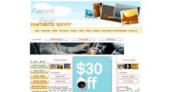 Desktop Screenshot of fantasticegypt.com